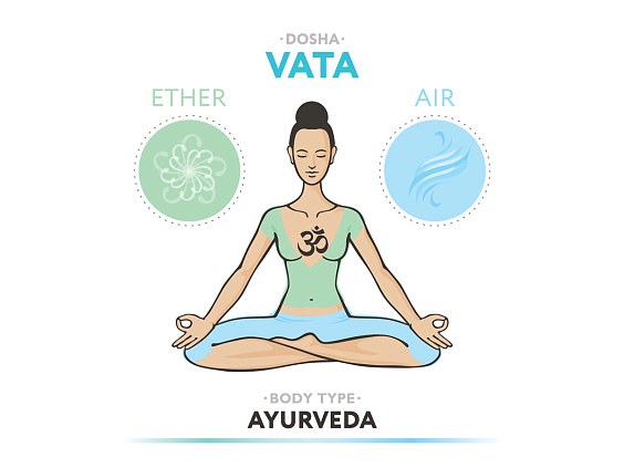 Vata dosha: characteristics and diet