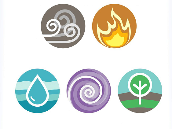 The primary elements