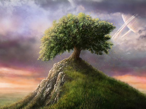 The primary element of earth