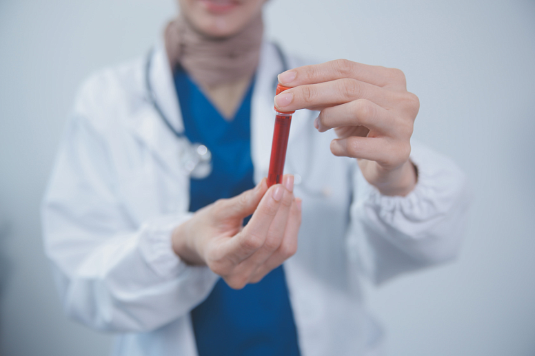 blood test