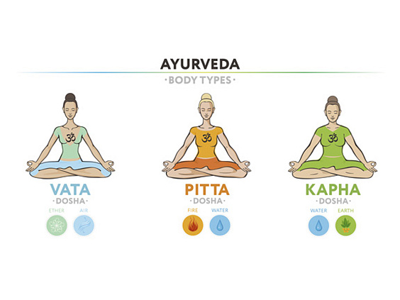 The basic idea of the theory of Dosha Dhatu Mala