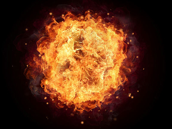 The primal element fire